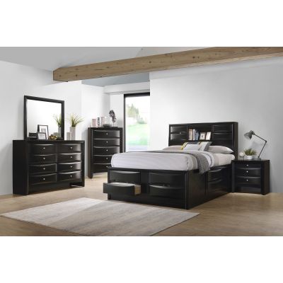Briana 5-piece Queen Bedroom Set Black
