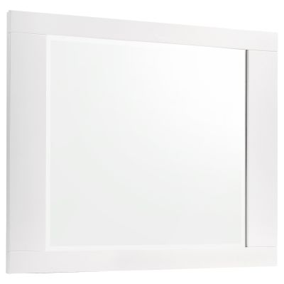 Felicity Dresser Mirror White High Gloss