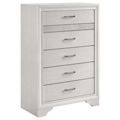 Miranda 6-drawer Bedroom Chest White