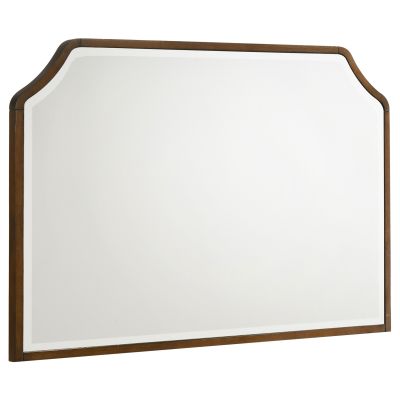 Garland Dresser Mirror Brown Cherry