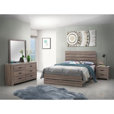 Brantford 4-piece Queen Bedroom Set Barrel Oak