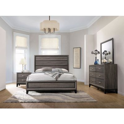 Watson 4-piece California King Bedroom Set Grey Oak