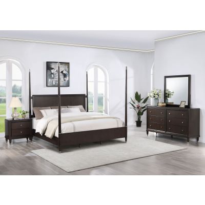 Emberlyn 4-piece Queen Bedroom Set Brown