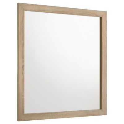 Arielle Dresser Mirror Light Oak