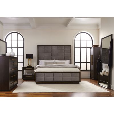 Durango 5-piece California King Bedroom Set Peppercorn