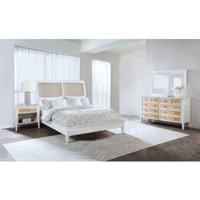 Bexhill 4-piece Queen Bedroom Set White