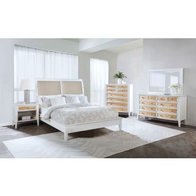 Bexhill 5-piece Queen Bedroom Set White