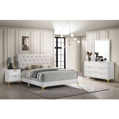 Kendall 4-piece Eastern King Bedroom Set White