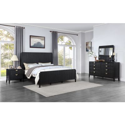Brookmead 4-piece California King Bedroom Set Black