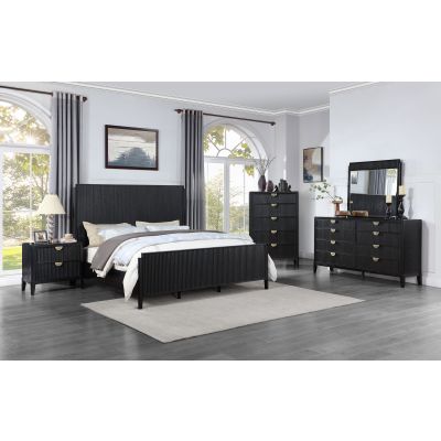 Brookmead 5-piece California King Bedroom Set Black