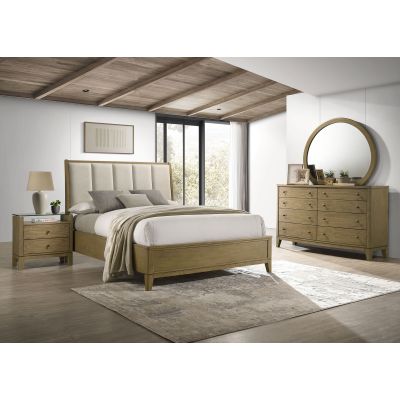 Granada 4-piece Queen Bedroom Set Natural Pine