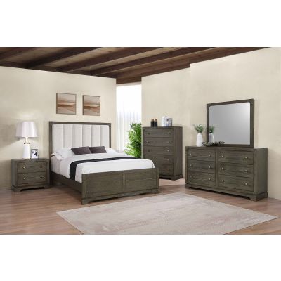 Gran Park 5-piece Queen Bedroom Set Dark Cocoa