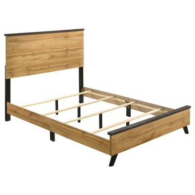 Kaywood 52-inch Full Panel Bed Natural Pine