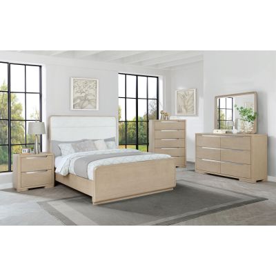 Ladera 5-piece California King Bedroom Set Light Elm