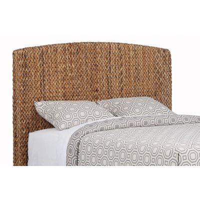 Laughton Woven Banana Leaf California King Headboard Amber