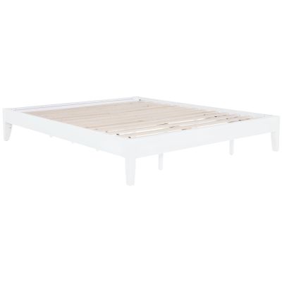 Hounslow Eastern King Universal Platform Bed White