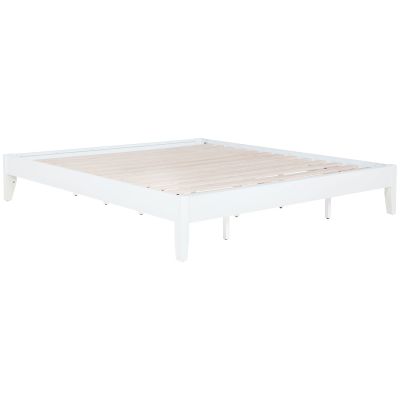 Hounslow California King Universal Platform Bed White