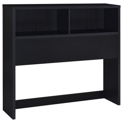 Westpark 49-inch Full Bookcase Headboard Black