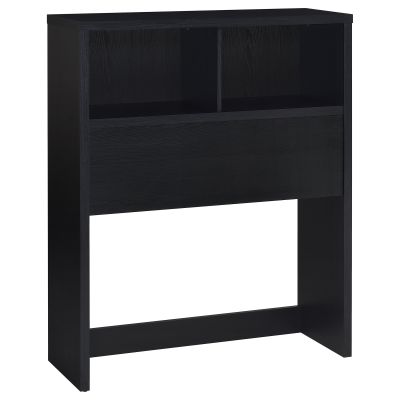 Westpark 49-inch Twin Bookcase Headboard Black