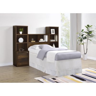 Westpark 3-piece Twin Bedroom Set Bookcase Headboard Pine