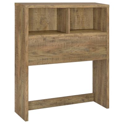 Westpark 49-inch Twin Bookcase Headboard Mango