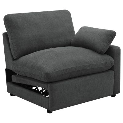 Collins Modular RAF Power Recliner Dark Grey
