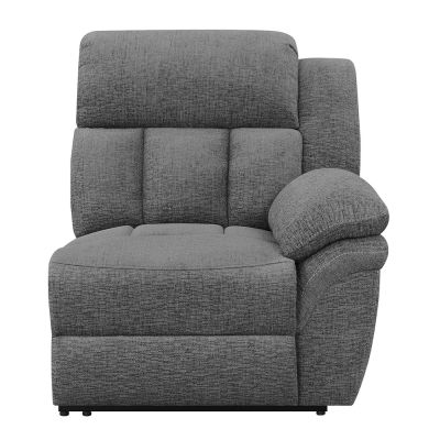 Bahrain Upholstered RAF Power Recliner Charcoal