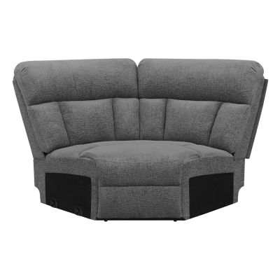 Bahrain Upholstered Wedge Charcoal