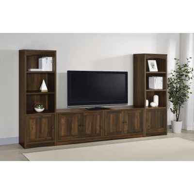 Laughlin 3-piece Entertainment Center TV Stand Dark Pine