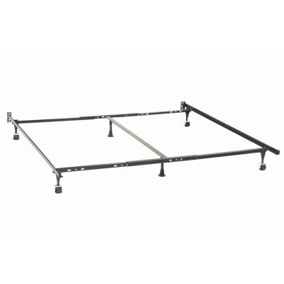 Kerns Queen or Eastern King or Cal King Bed Frame Black