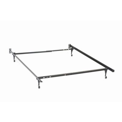 Kerns Twin or Full Bed Frame Black